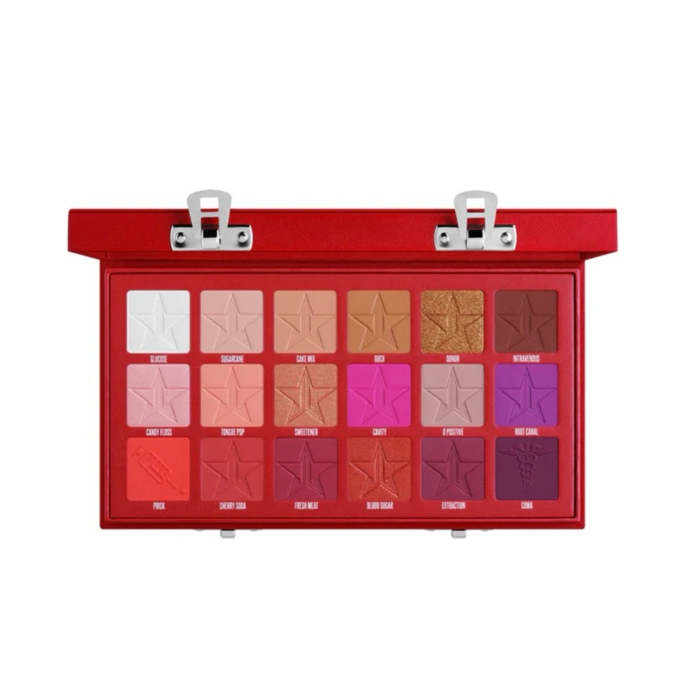 Jeffree Star Blood Sugar Eye Shadow Pallette